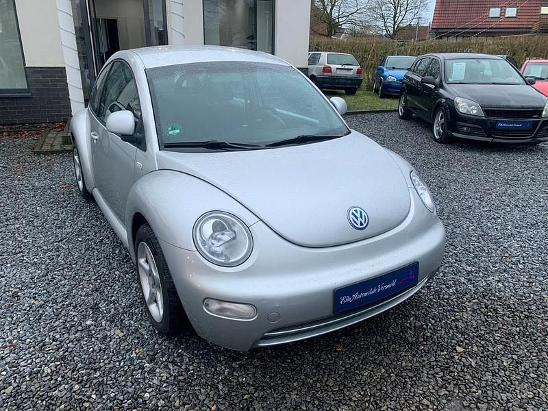 Gebraucht VW New Beetle 115 PS (84 kW) 2000 Silber Kleinwagen