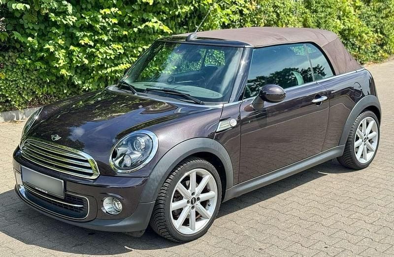 Braun Gebraucht 2015 Mini Cooper Cabriolet Cabrio | 12.500 € (Guter Preis) - Bild 1/4