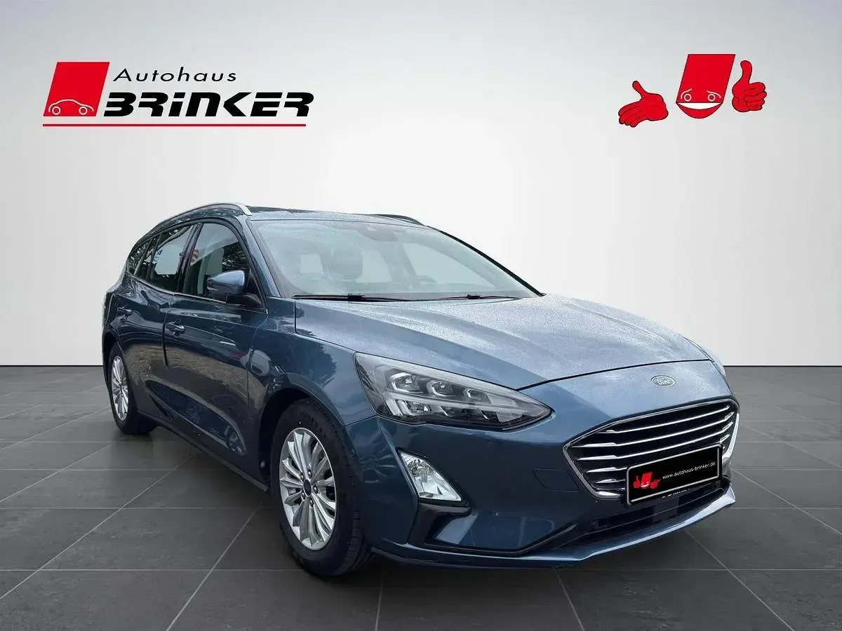 Brugt Ford Focus Titanium 150 HK (110 kW) 2020