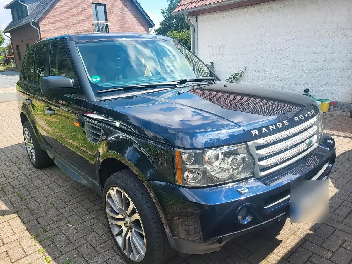 Gebraucht Land Rover Range Rover Sport HSE 190 PS (139 kW) 2007 Blau SUV