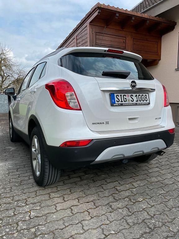 Gebraucht Opel Mokka X Edition 140 PS (102 kW) 2017 Weiß SUV