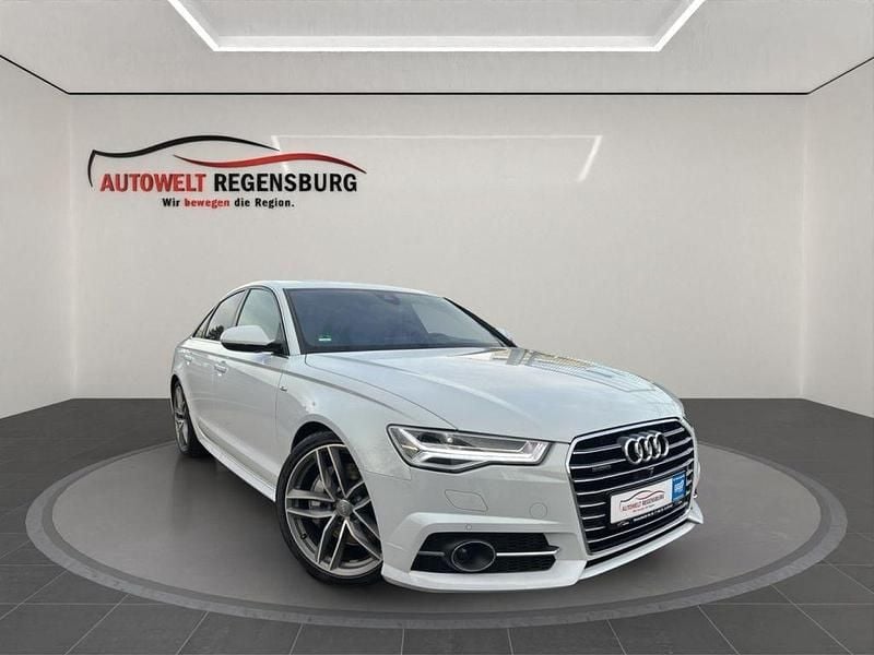 Weiß Gebraucht 2018 Audi A6 Sport Limousine | 28.990 € (Superpreis) - Bild 1/4