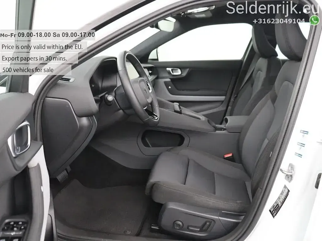 Gebraucht Polestar 2 Long Range Single Motor 169 kW (231 PS) 2021 Weiß Kleinwagen