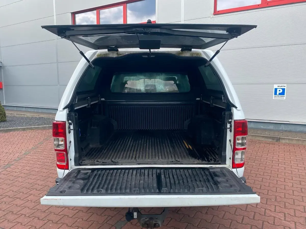 Second-hand Ford Ranger 155 CP (114 kW) 2014 Alb Pickup