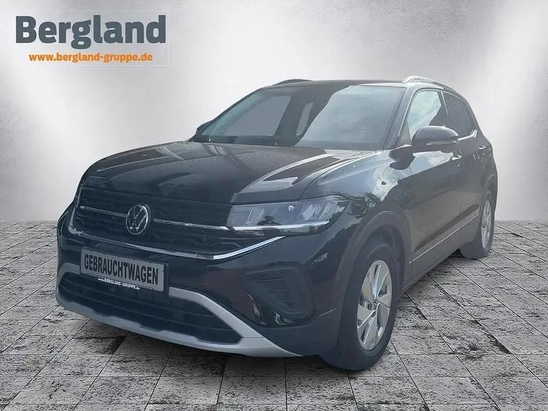 Deep black perleffekt schwarz Gebraucht 2024 VW T-Cross Life SUV | 25.290 € (Fairer Preis) - Bild 1/4