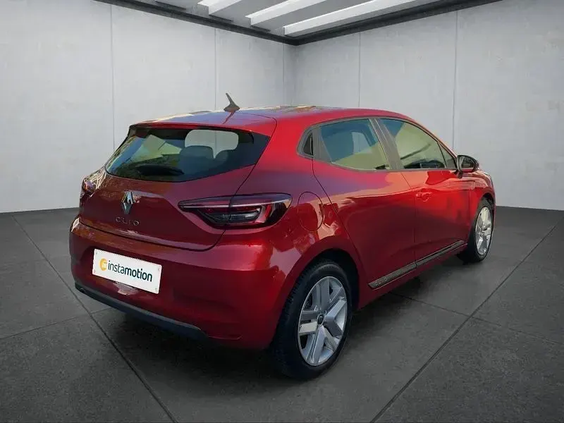 Gebraucht Renault Clio 101 PS (74 kW) 2021 Rot Kleinwagen