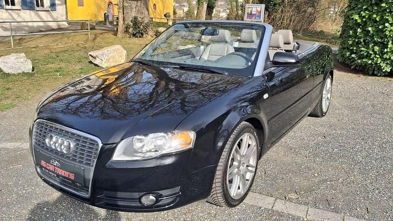 Gebraucht Audi A4 Cabriolet Design 256 PS (188 kW) 2007 Schwarz Cabrio