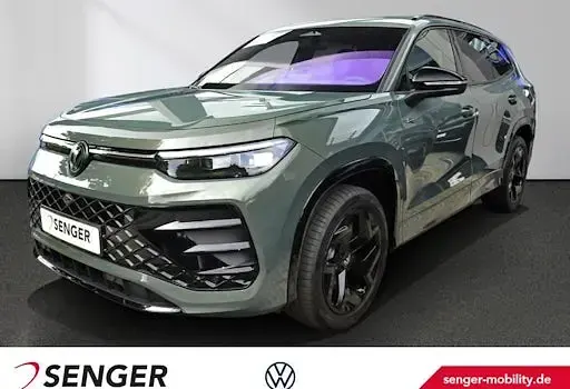 Neu VW Tayron R-line 150 PS (110 kW) 2026 Grün SUV