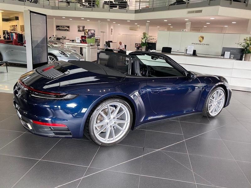Blau Gebraucht 2020 Porsche 911 Cabrio | 126.500 € - Bild 1/1