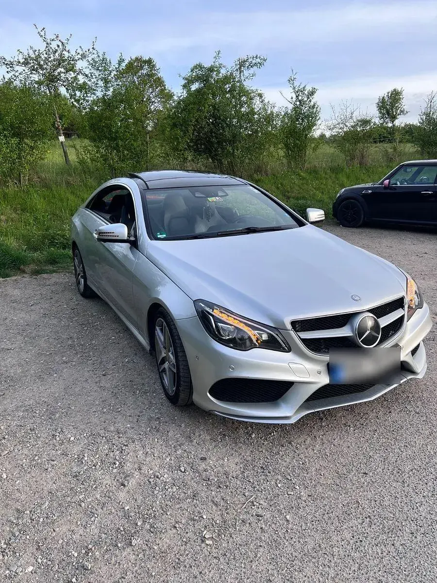 Gebraucht Mercedes E500 408 PS (300 kW) 2013 Grau Coupé
