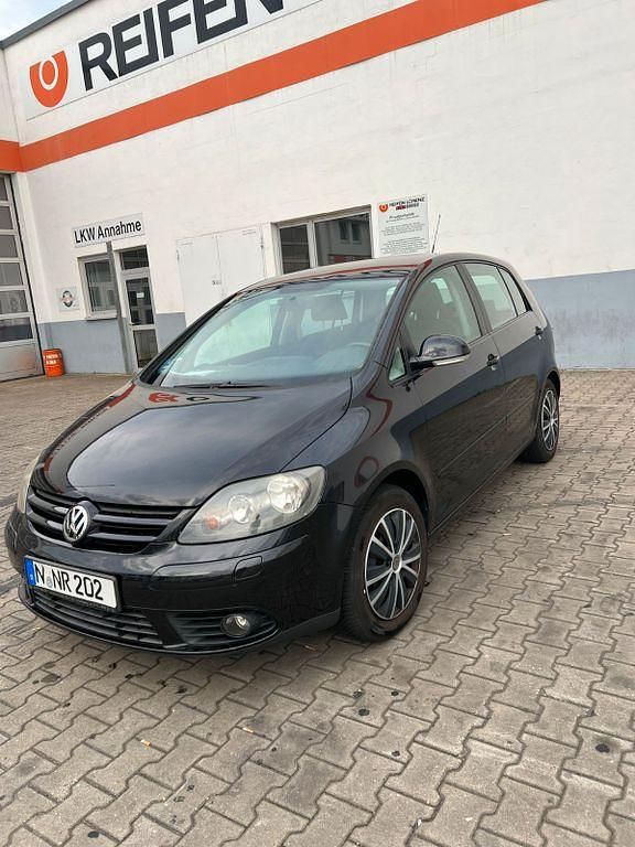 Schwarz Gebraucht 2006 VW Golf Plus Goal Van / Kleinbus | 3.100 € (Fairer Preis) - Bild 1/4