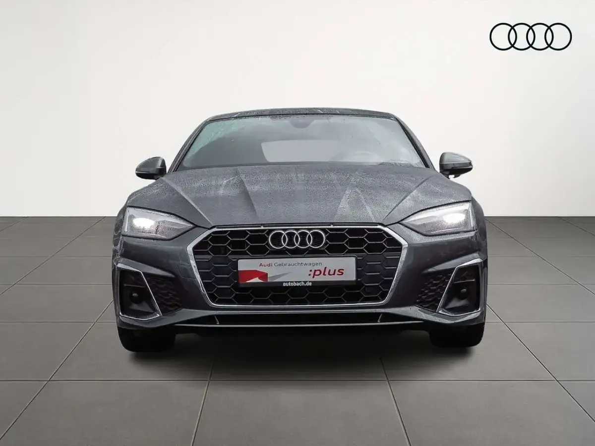 Gebraucht Audi A5 S-Line 204 PS (150 kW) 2023 Daytonagrau perleffekt Coupé