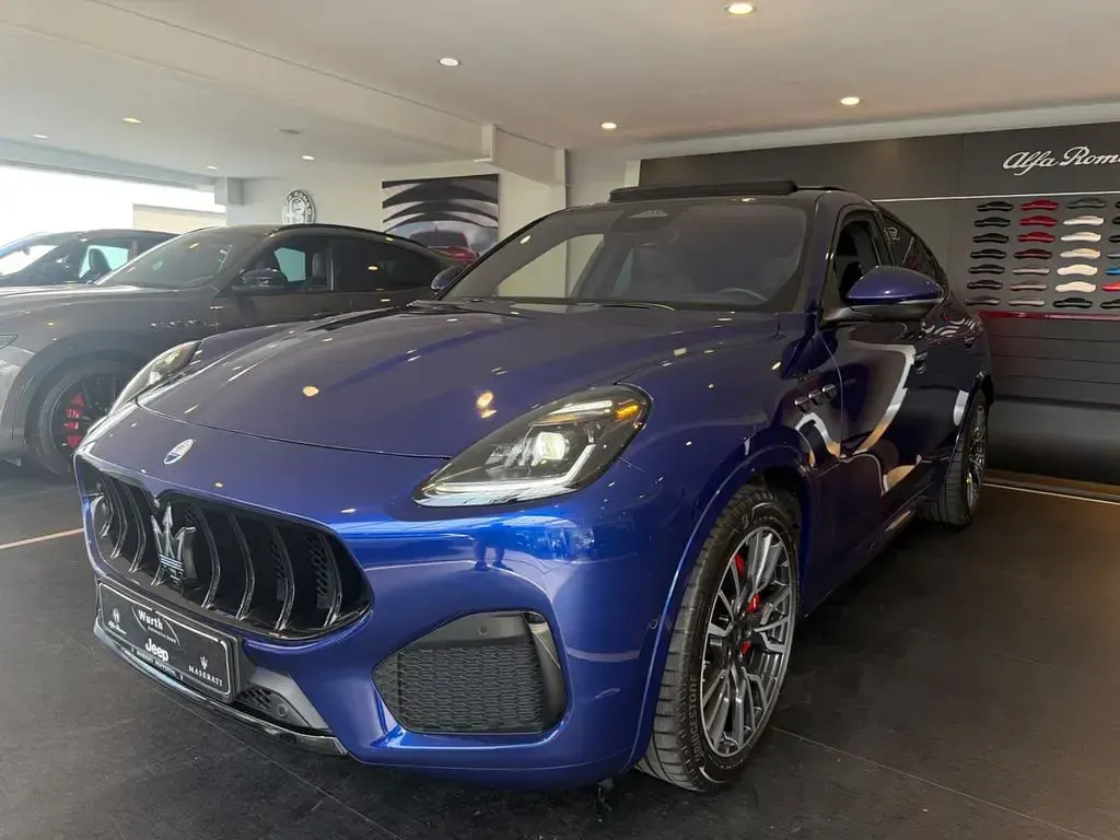 Gebraucht Maserati Grecale 330 PS (242 kW) 2023 Blau SUV