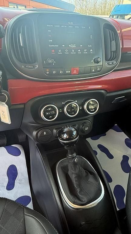 Gebraucht Fiat 500L Lounge 120 PS (88 kW) 2020 Rot Van / Kleinbus