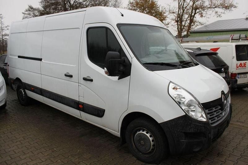 Gebraucht Renault Master 131 PS (96 kW) 2017 Weiß Limousine