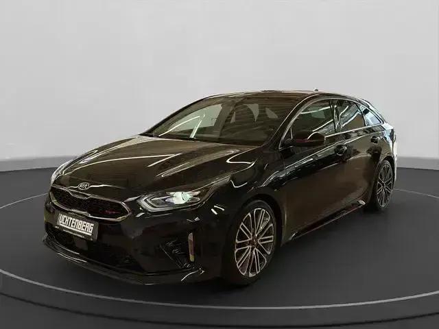 Gebraucht Kia ProCeed GT 204 PS (150 kW) 2019 Schwarz Kombi