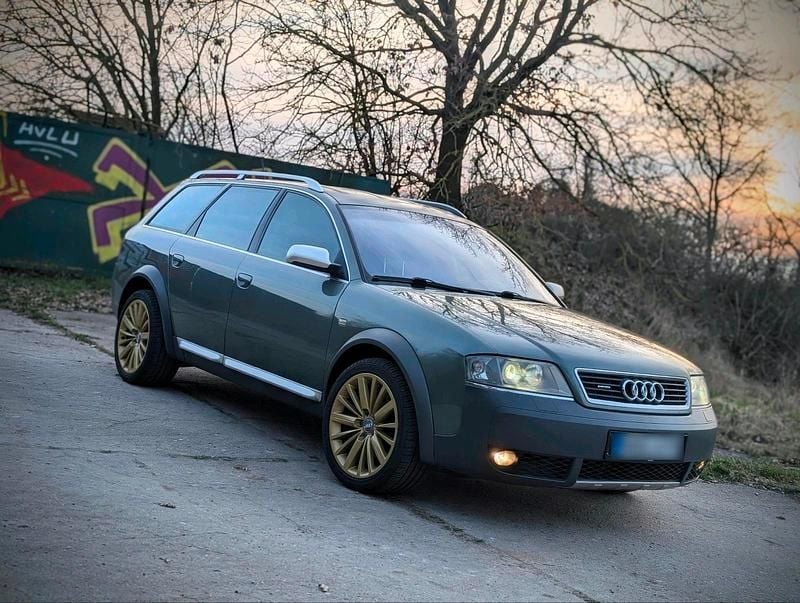 Gebraucht Audi A6 Allroad 250 PS (183 kW) 2000 Grün Kombi