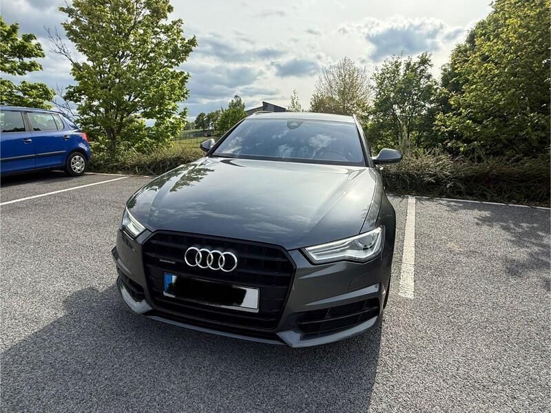 Grau Gebraucht 2017 Audi A6 Ambiente Kombi | 27.400 € (Teuer) - Bild 1/4
