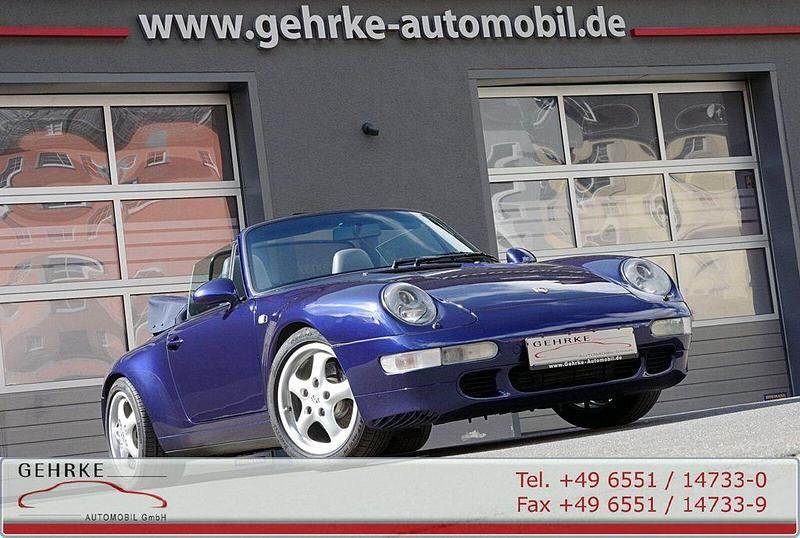 Gebraucht Porsche 993 272 PS (200 kW) 1995 Irisblau Cabrio
