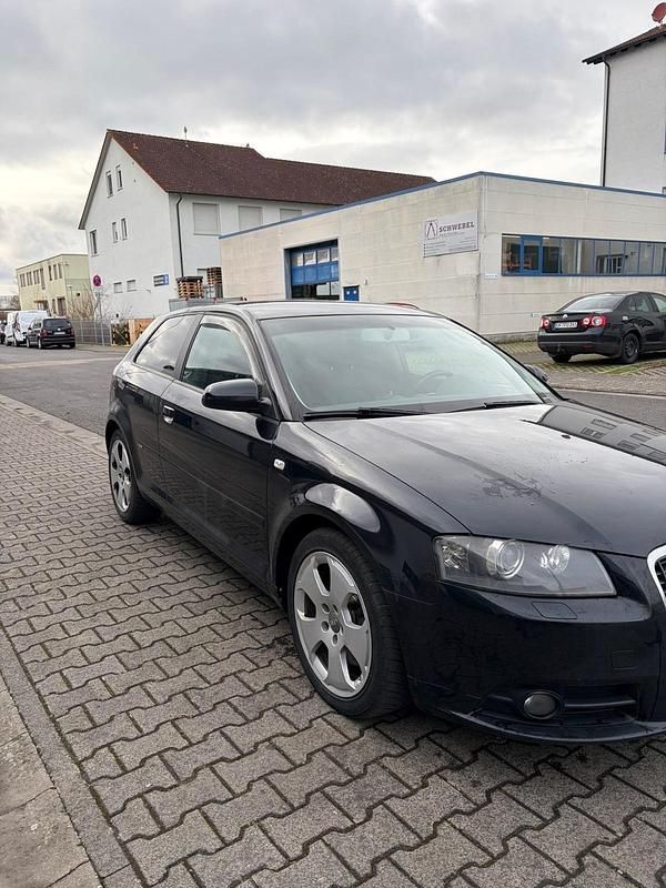 Gebraucht Audi A3 S-Line 170 PS (125 kW) 2006 Schwarz Kleinwagen