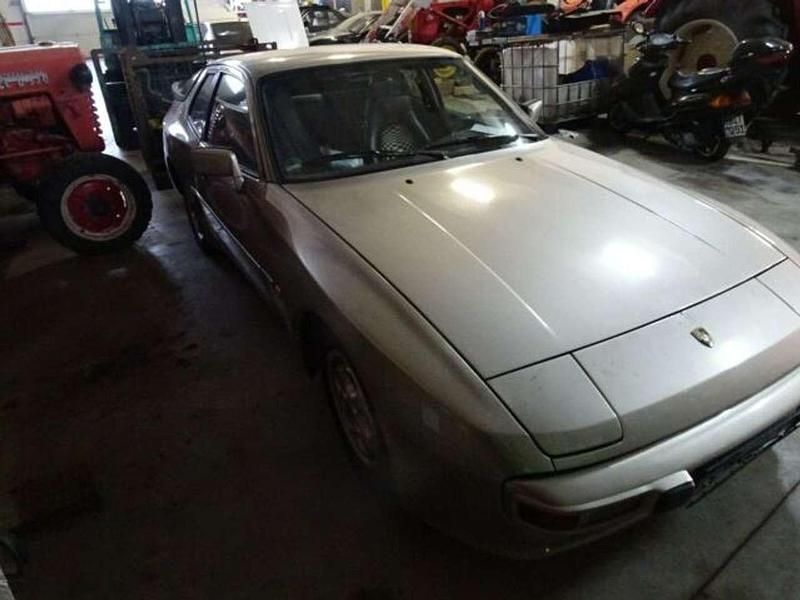 Gebraucht Porsche 944 155 PS (114 kW) 1986 Silber Coupé