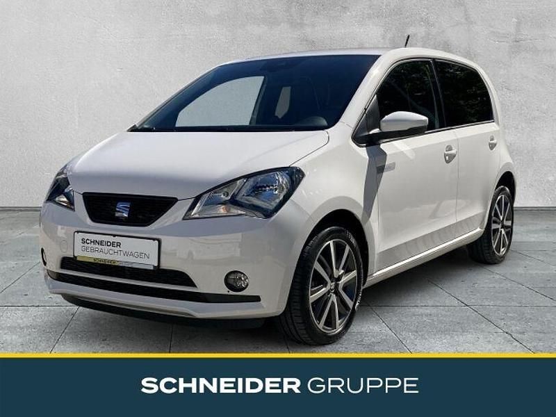 Weiß Gebraucht 2021 Seat Mii Electric Kleinwagen | 12.890 € (Fairer Preis) - Bild 1/4
