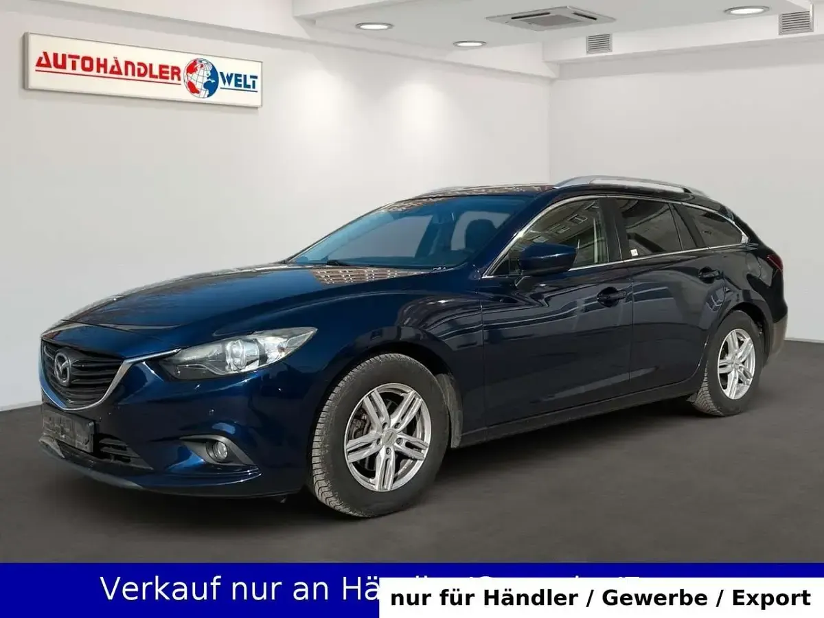 Usata Mazda 6 165 CV (121 kW) 2013 Blu Station wagon