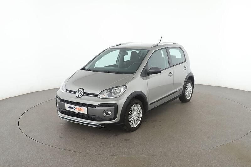 Grau Gebraucht 2018 VW cross up! Kleinwagen | 14.230 € - Bild 1/3