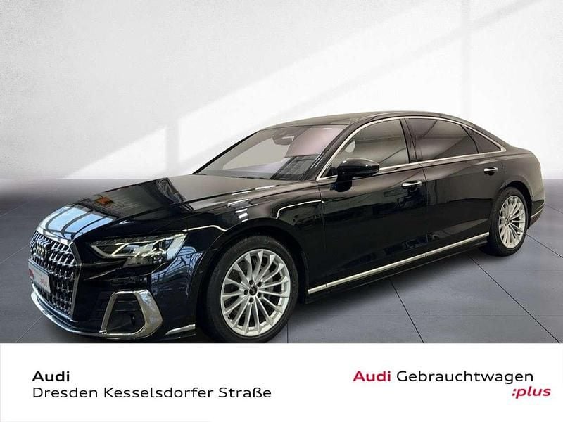 Gebraucht Audi A8L Ambiente 286 PS (210 kW) 2023 Mythosschwarz metallic Limousine