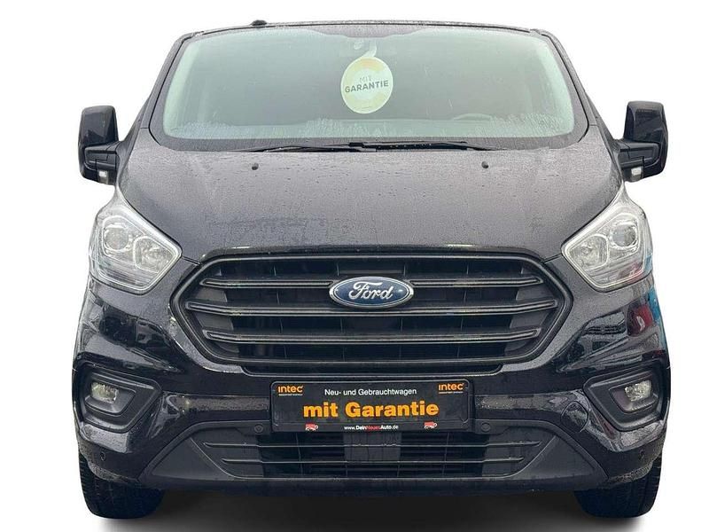 Gebraucht Ford Transit Custom 131 PS (96 kW) 2019 Shadow black Van / Kleinbus