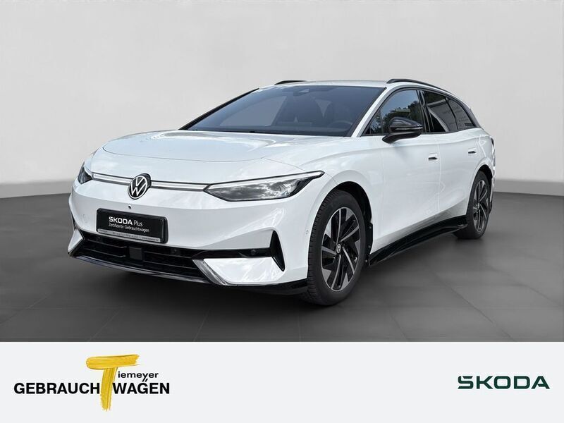 Weiß Gebraucht 2024 VW ID.7 Pro Limousine | 45.990 € - Bild 1/4