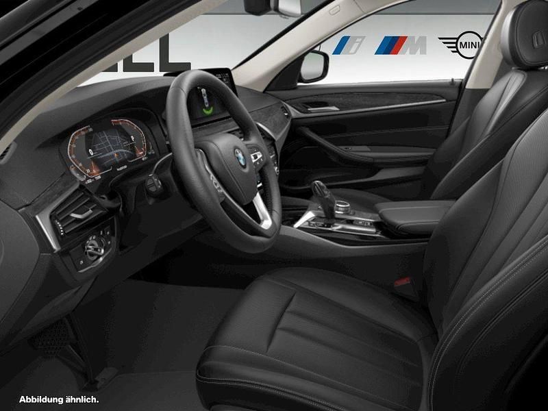 Gebraucht BMW 530 245 PS (180 kW) 2023 Schwarz Limousine