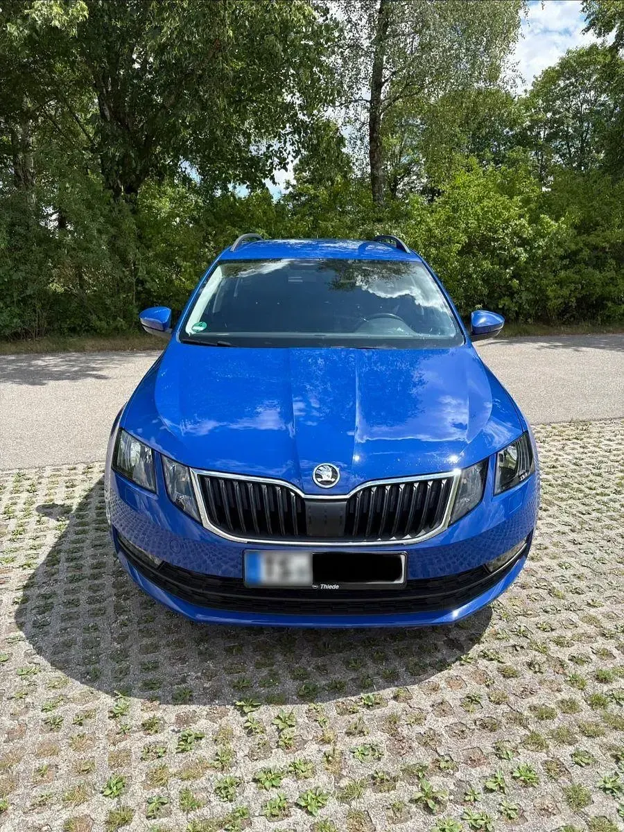 Gebraucht Skoda Octavia Ambition 116 PS (85 kW) 2020 Blau Kombi
