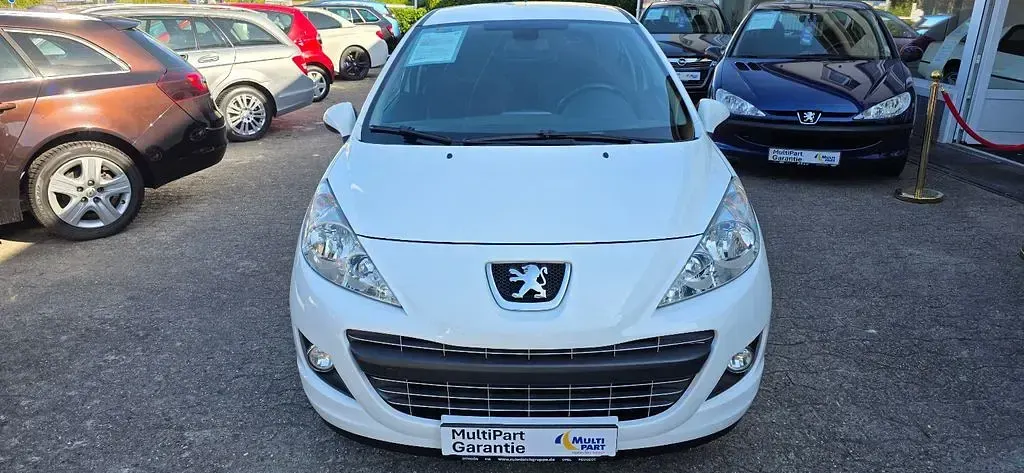 Gebraucht Peugeot 207 Sportium 120 PS (88 kW) 2010 Weiß Coupé