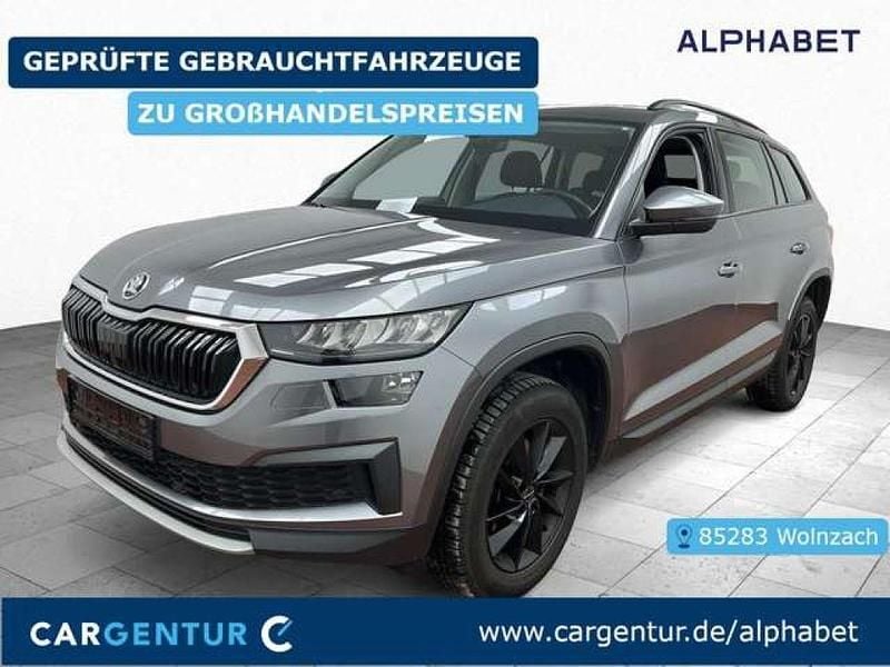 Graphit grau Gebraucht 2022 Skoda Kodiaq Active SUV | 22.997 € (Guter Preis) - Bild 1/2