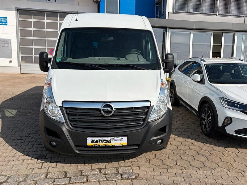 Gebraucht Opel Movano 131 PS (96 kW) 2016 Weiß Van / Kleinbus