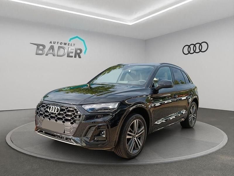 Mythosschwarz metallic Gebraucht 2022 Audi Q5 Ambiente SUV | 37.930 € (Guter Preis) - Bild 1/4