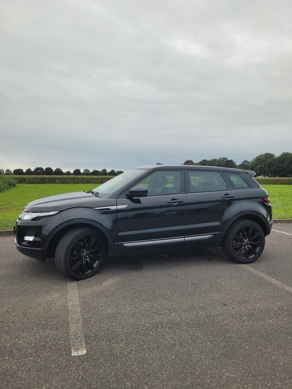 Schwarz Gebraucht 2014 Land Rover Range Rover evoque Pure SUV | 14.900 € (Fairer Preis) - Bild 1/4