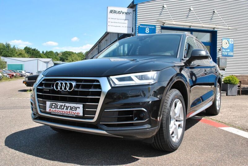 Schwarz Gebraucht 2019 Audi Q5 Design SUV | 26.390 € (Fairer Preis) - Bild 1/4