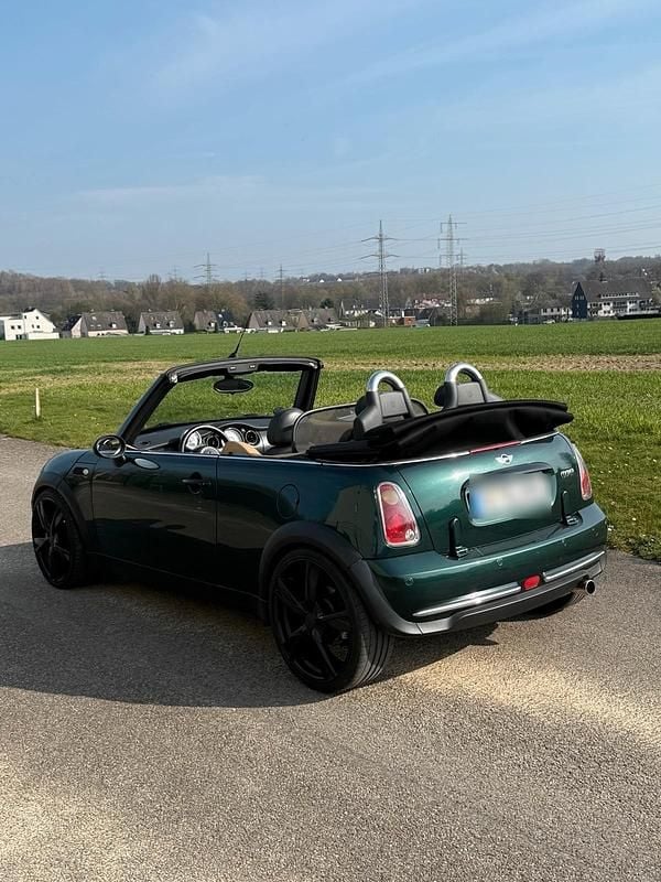 Gebraucht Mini Cooper Cabriolet 116 PS (85 kW) 2005 Grün Cabrio
