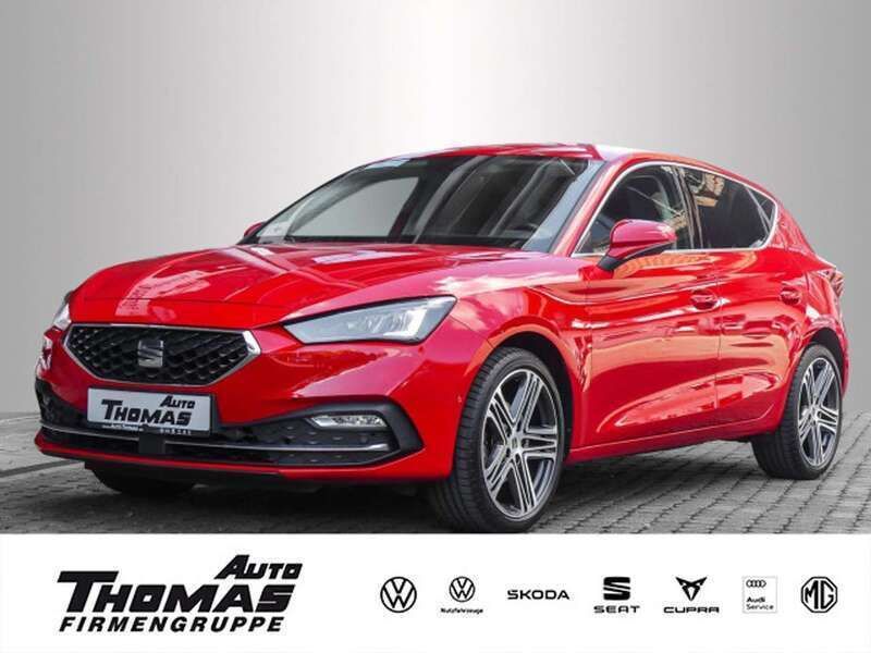 Reinrot Gebraucht 2022 Seat Leon XCELLENCE Limousine | 19.989 € (Guter Preis) - Bild 1/3