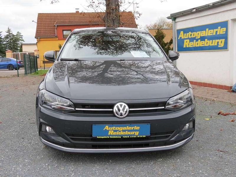 Gebraucht VW Polo Highline 95 PS (69 kW) 2018 Grau Kleinwagen