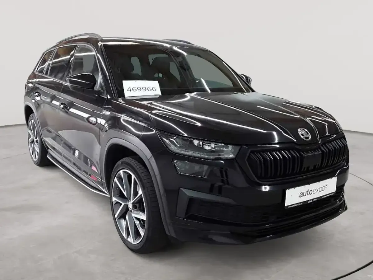 Gebraucht Skoda Kodiaq SportLine 150 PS (110 kW) 2023 SUV