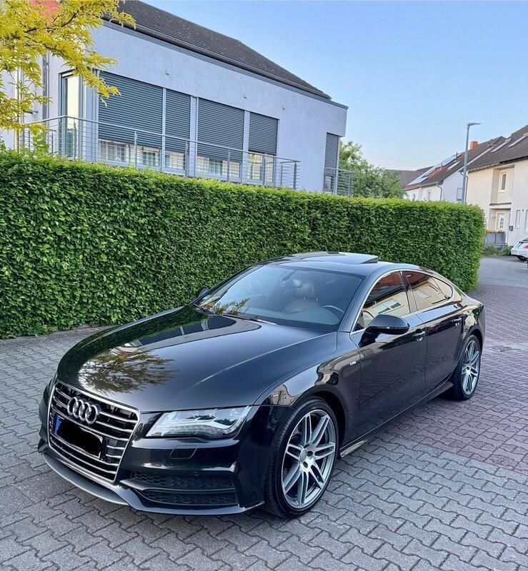 Schwarz Gebraucht 2011 Audi A7 S-Line Kleinwagen | 16.999 € (Guter Preis) - Bild 1/4