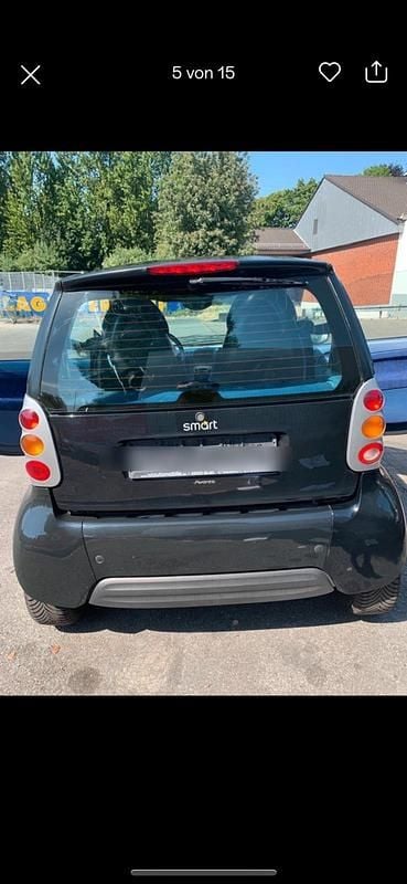 Gebraucht Smart ForTwo Coupé 54 PS (39 kW) 2000 Schwarz Coupé