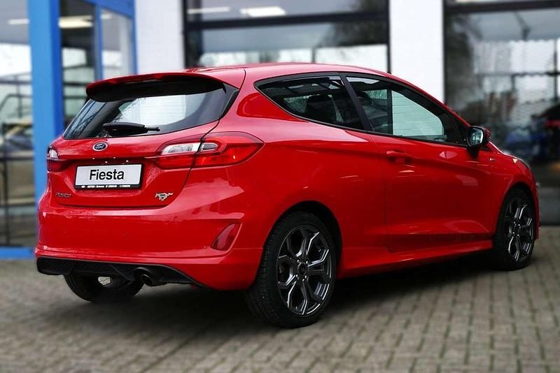 Gebraucht Ford Fiesta ST-Line 101 PS (74 kW) 2019 Racerot Kleinwagen