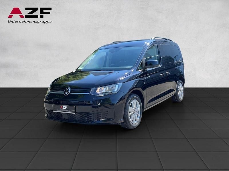 Gebraucht VW Caddy Life 102 PS (75 kW) 2025 Schwarz Van / Kleinbus