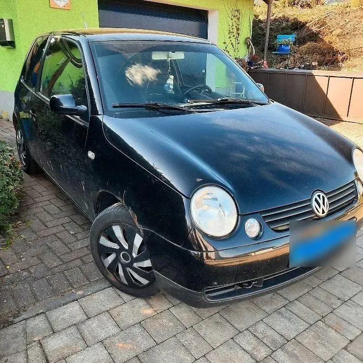 Gebraucht VW Lupo Basis 60 PS (44 kW) 2003 Schwarz Kleinwagen