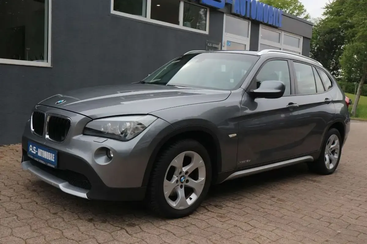 Używany BMW X1 Performance 143 KM (105 kW) 2012 Szary SUV
