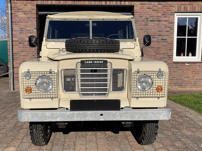 Gebraucht Land Rover 88 77 PS (56 kW) 1979 Beige SUV
